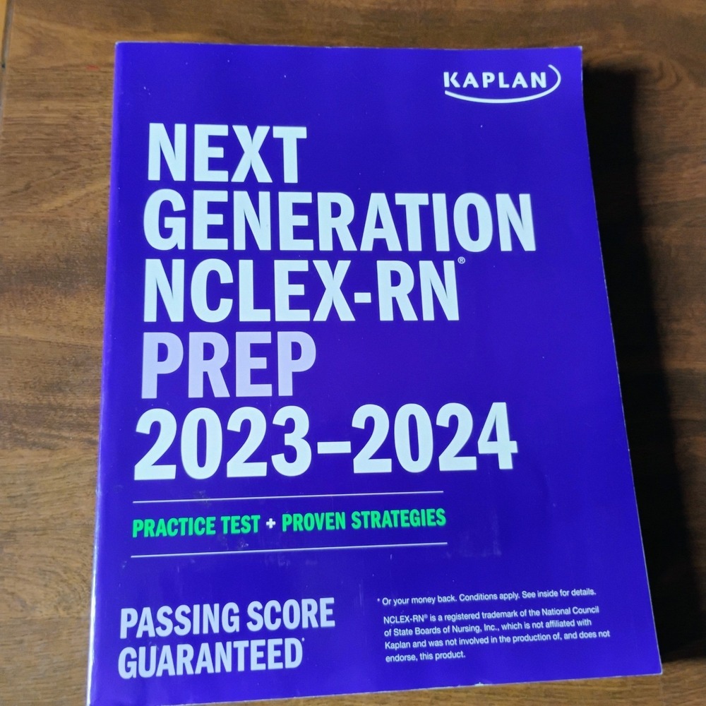 Kaplan Next Generation NCLEX RN Prep 2023 2024 Practice Test Proven Strategies